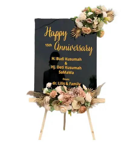 Papan Bunga Akrilik KEPULAUAN ARU