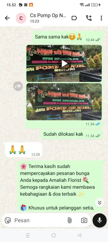 Testimonial Papan duka KEPULAUAN ARU